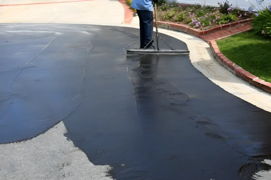 Asphalt surface sealing by Asphalt Contractors Auckland reinforcing its reputation as Auckland’s Trusted Choice for Professional Asphalt Services.