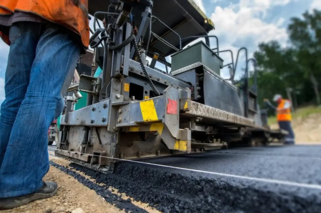 Backed By Proven Experience In Asphalt Construction Asphalt Contractors Auckland operating advanced paving machinery to lay smooth, even asphalt surfaces.