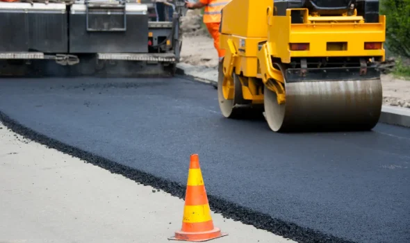 Efficient And Timely Project Completion For Footpaths By Asphalt Contractors Auckland Efficient and timely project completion of Footpaths in Auckland by Asphalt Contractors Auckland using professional asphalt paving and rolling equipment.